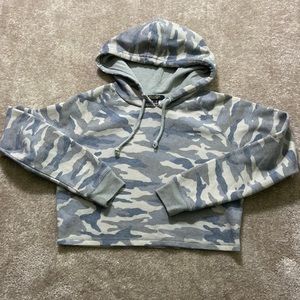 Revamped cropped hoodie size small